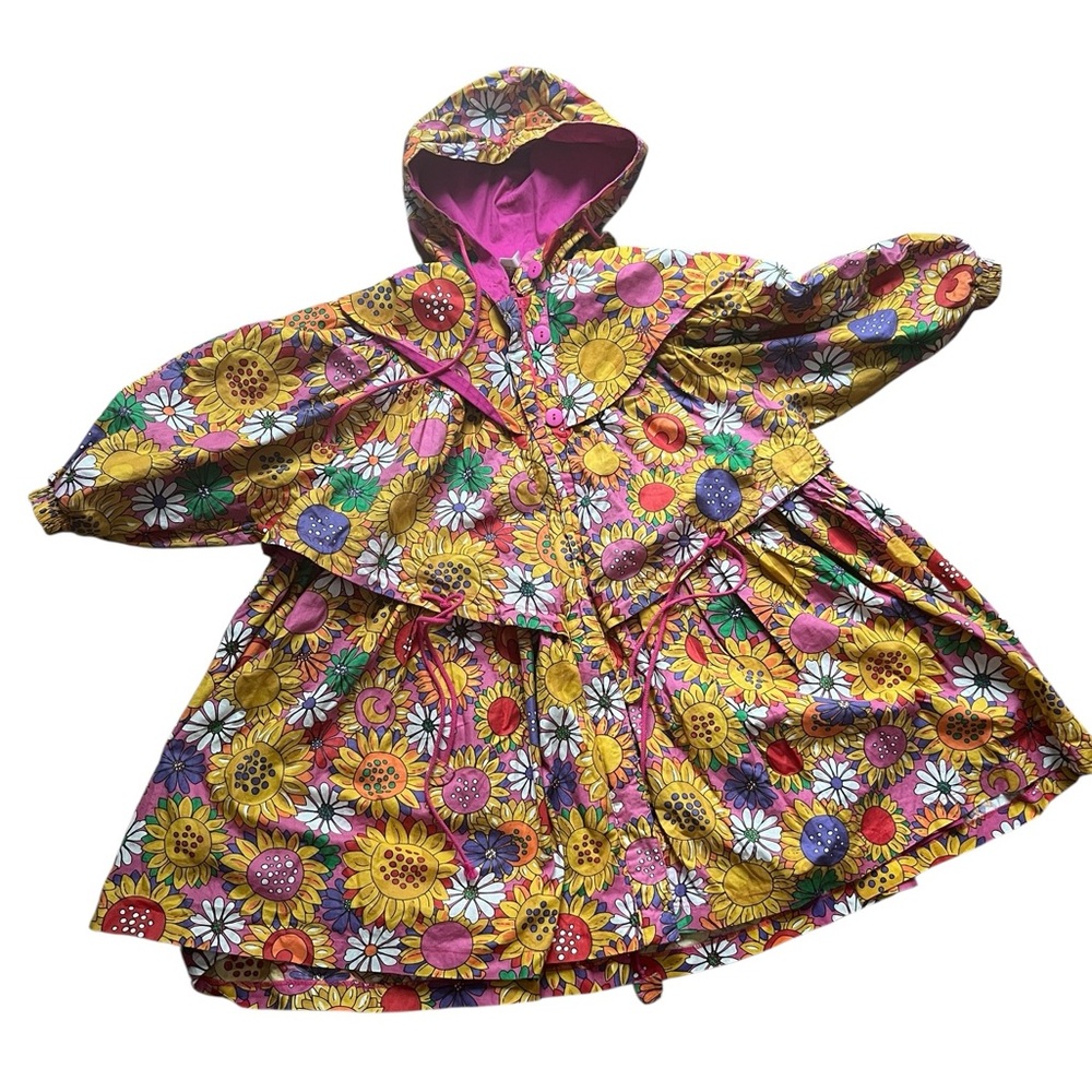 Twirl-Worthy Retro Hippy Coat – Cozy & Chic